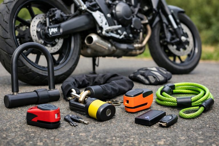 Antivol moto homologué assurance : lequel choisir ?
