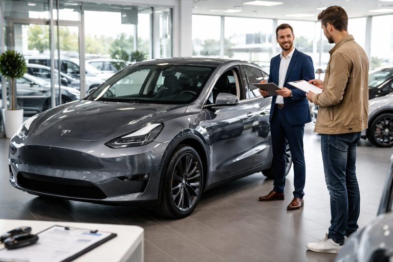 Tesla Model Y occasion