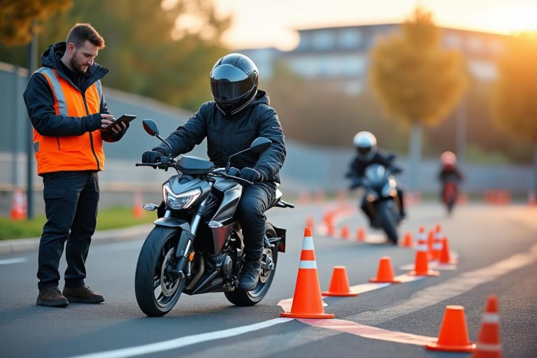 Comprendre les étapes pour obtenir son permis moto 