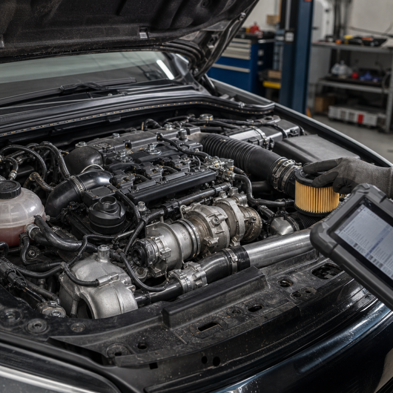 Fiabilité moteur 2.0 BiTDI 180 : points de vigilance à vérifier