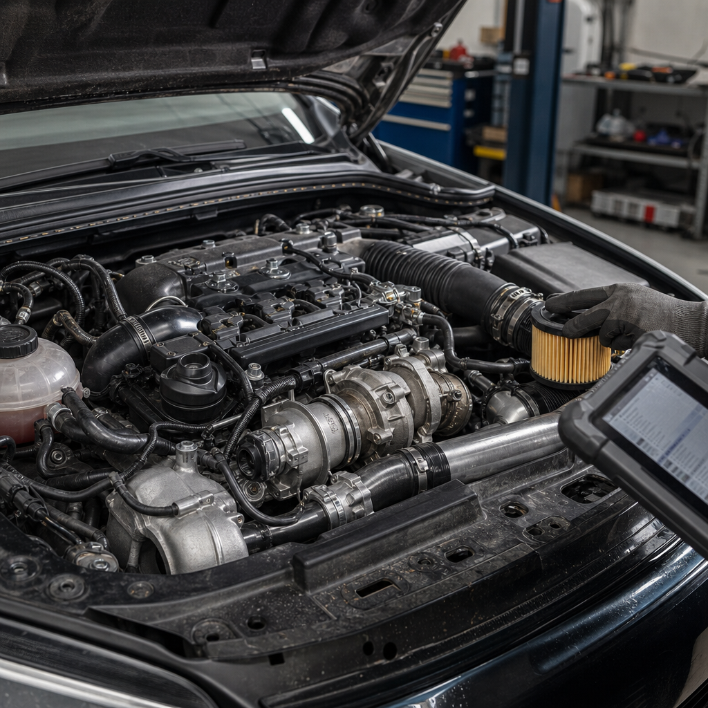 Fiabilité moteur 2.0 BiTDI 180 : points de vigilance à vérifier