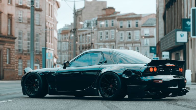 Mazda RX7 : la sportive japonaise au moteur rotatif